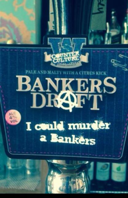 Bankers Draft 4.0%, Wickwar Wessex Brewing, England