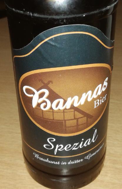 Bannas Bier Spezial, Thomas bannas