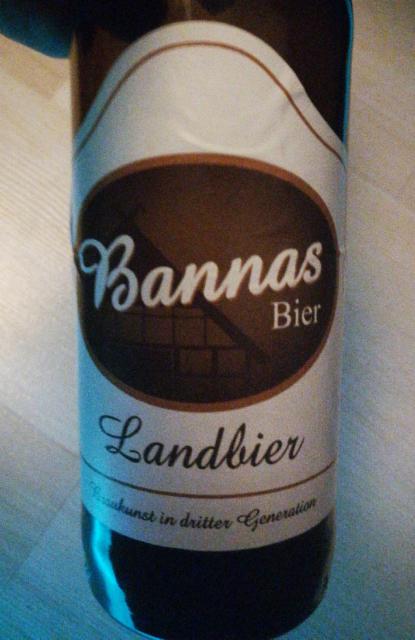 Bannas Bier Landbier, Thomas bannas