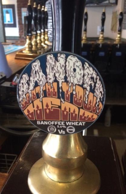 Banoff With Your Head 5.4%, London Fields Brewery, England