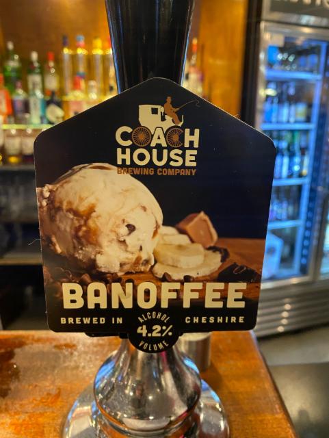 Banoffee 4.2%, The Coach House Brewing Co, England