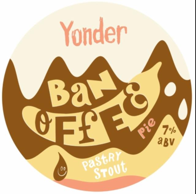 Banoffee Pie 7.0%, Yonder Brewing, England