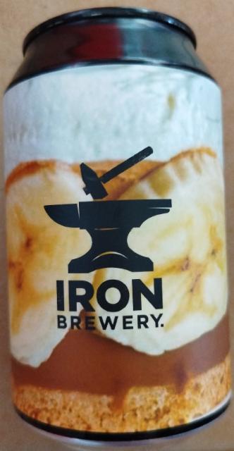 Banoffee Pie Pastry ale Gàteau d'anniversaire 5.5%, Brasserie Iron, France