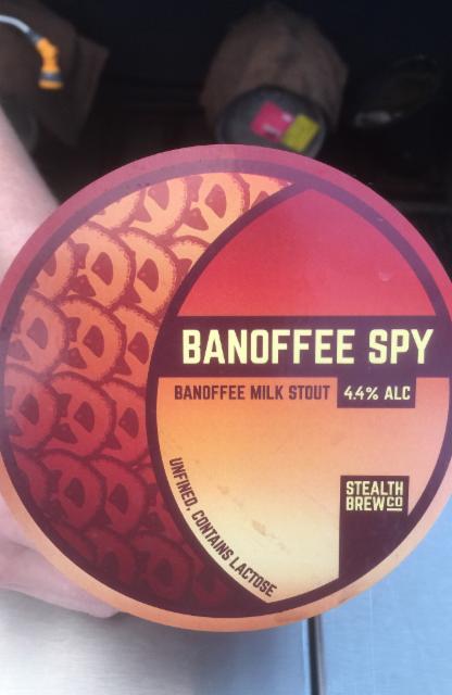 Banoffee Spy 4.4%, Stealth Brew, England