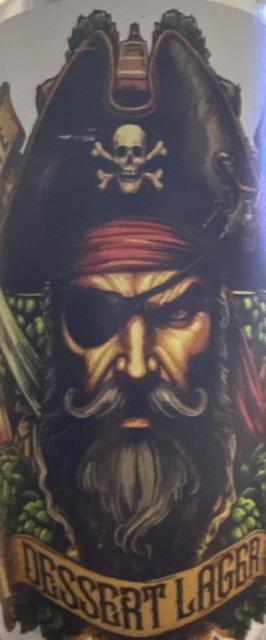 Banquete do Capitão - Dessert Lager 4.0%, Dan's Brewing Co, Brazil