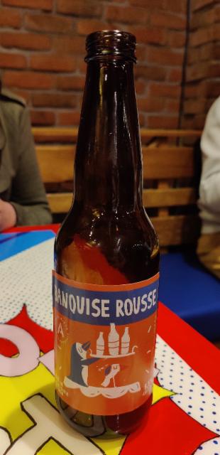 Banquise Rousse 5.5%, Alchimiste Microbrasserie, Canada