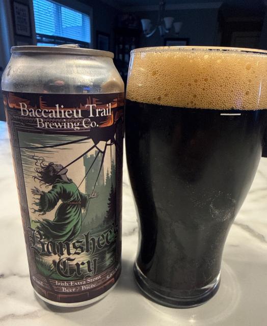 Banshees's Cry 5.6%, Baccalieu Trail Brewing Co., Canada