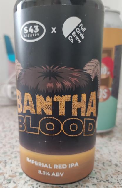 bantha blood 8.3%, S43, England
