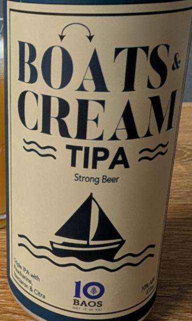 BAOats And Cream, Fine Balance Brewing Company