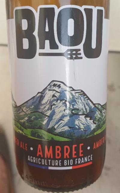 baou ambrée, Brasserie Des Baous