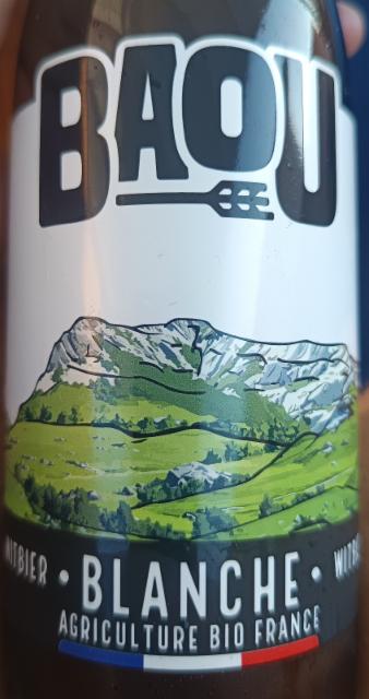 baou blanche 5.3%, Brasserie Des Baous, France