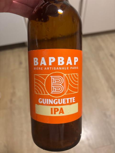 Guinguette 5.8%, Brasserie BAPBAP, France