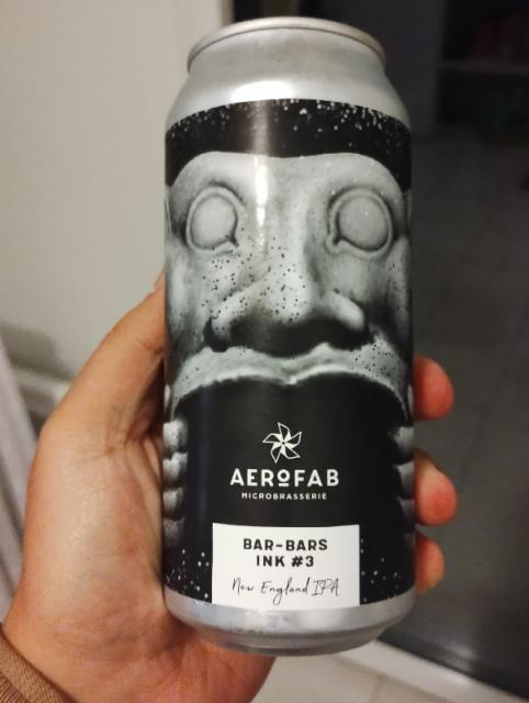 bar-bars ink 3 - NEIPA 6.5%, Aerofab, France