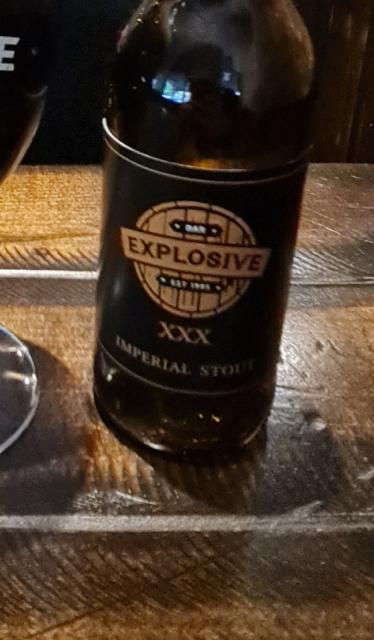 Bar Explosive XXX 10.5%, Panimo Hiisi, Finland