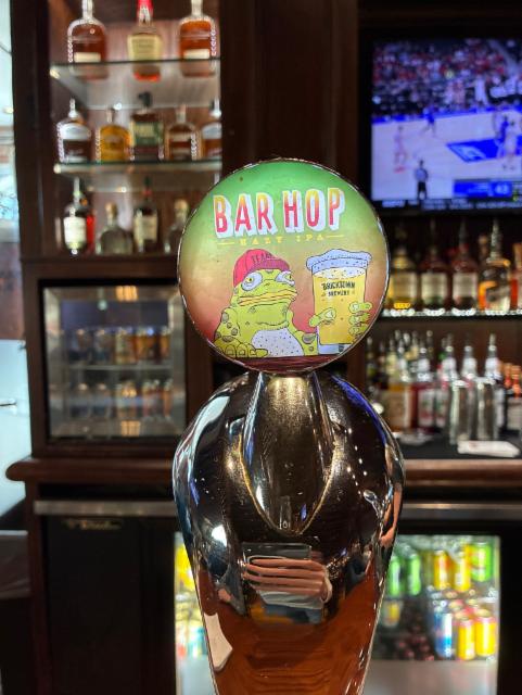 Bar Hop Hazy IPA 6.5%, Bricktown Brewery, United States