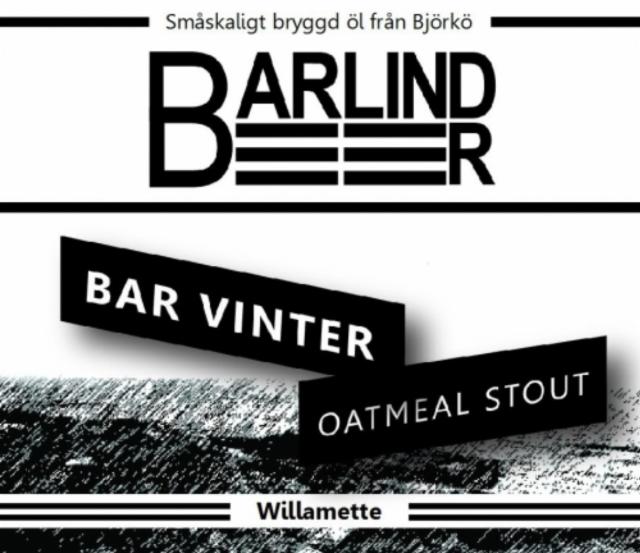 Bar Vinter 4.8%, BarlindBeer, Sweden