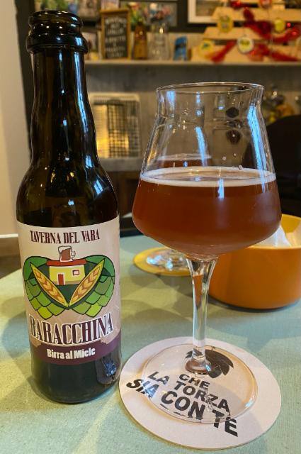 Baracchina 5.0%, Taverna Del Vara, Italy