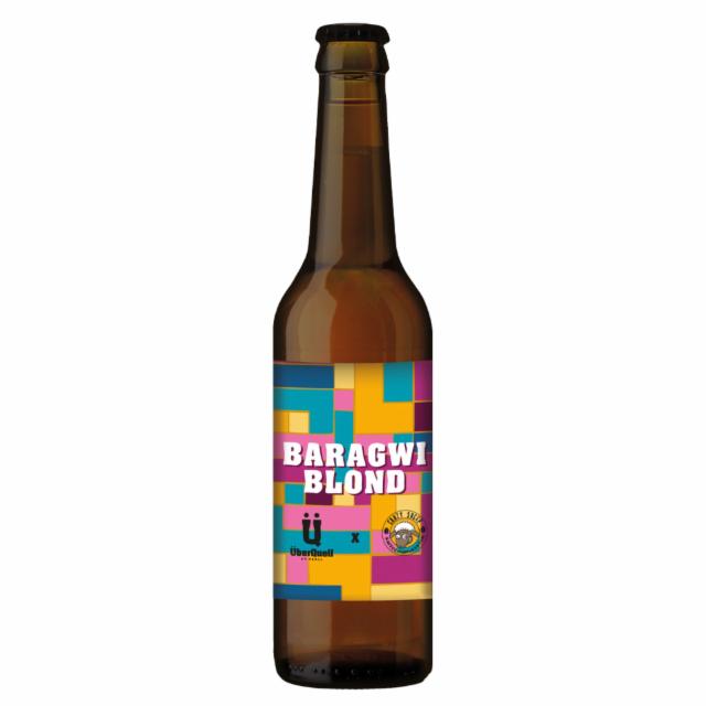 Baragwi Blond 4.9%, ÜberQuell Brauwerkstätten, Germany