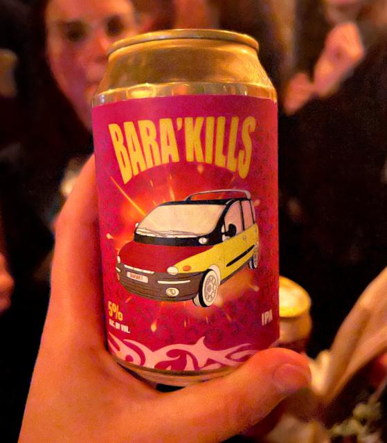 Bara'kills 5.0%, Brasserie du Borinage, Belgium