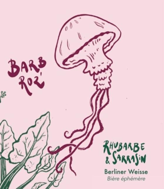 Barb Roz' 4.5%, Brasserie Seal, France