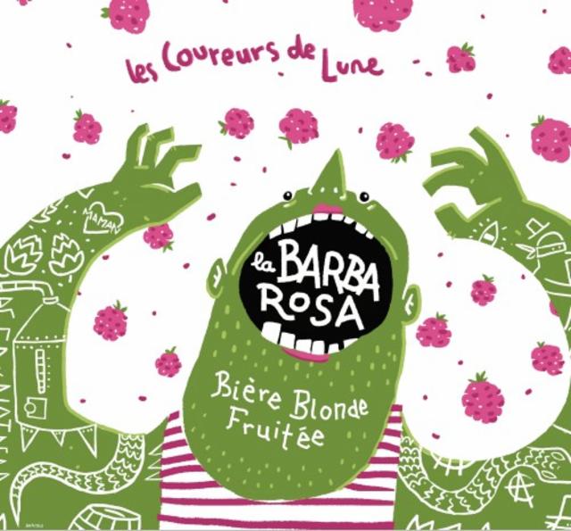 Barba Rosa 4.2%, Les Coureurs De Lune, France