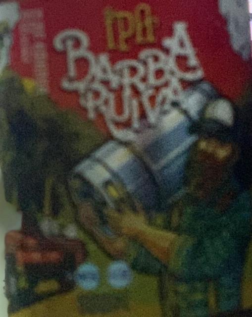 Barba Ruiva Ipa 6.5%, Cervejaria Barba Ruiva, Brazil