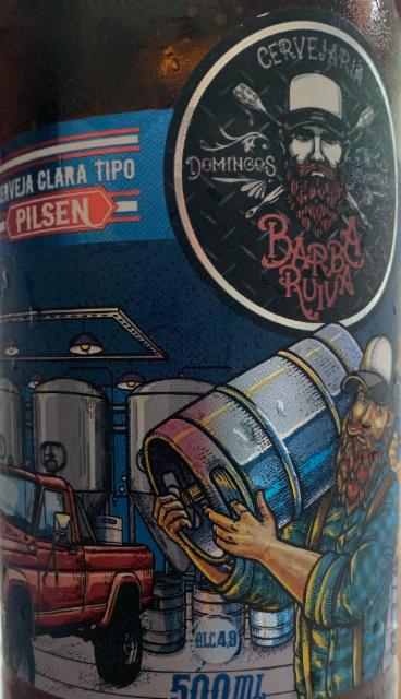 Barba Ruiva Pilsen, Cervejaria Barba Ruiva