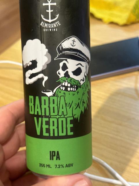 Barba verde, Almirante Brewing