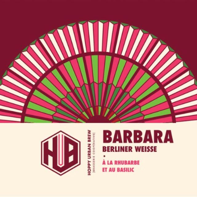 Barbara 3.0%, Hoppy Urban Brew (HUB), France