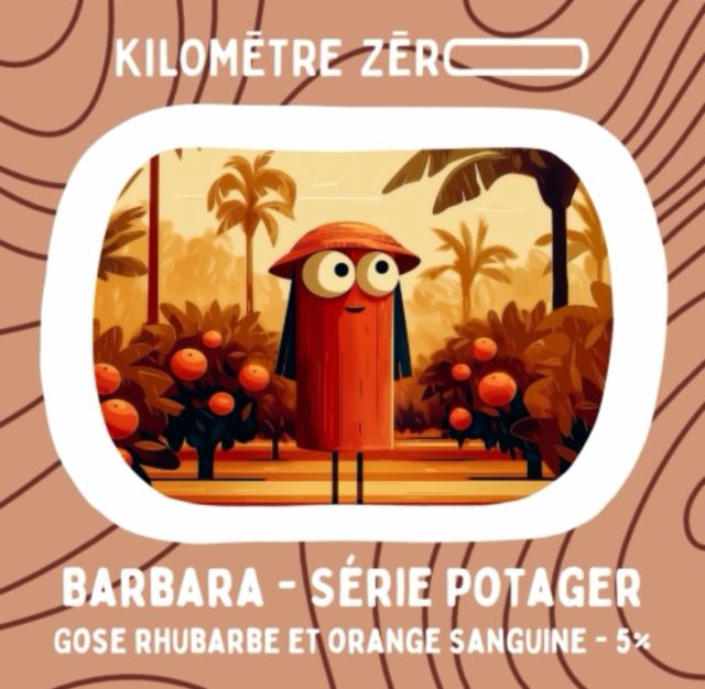 Barbara 5.0%, Kilomètre Zéro, France