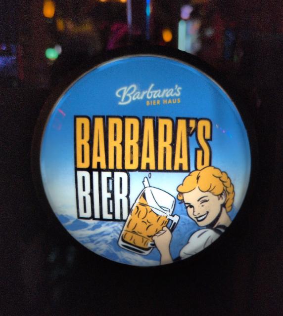 Barbara's Bier 4.2%, Bierfabrik Berlin, Germany