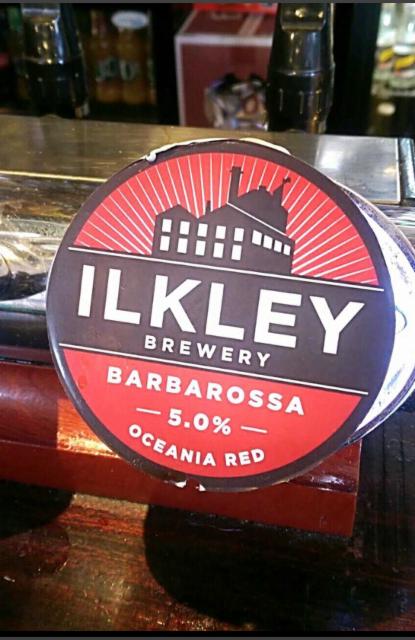 Barbarossa 5.0%, The Ilkley Brewery, England
