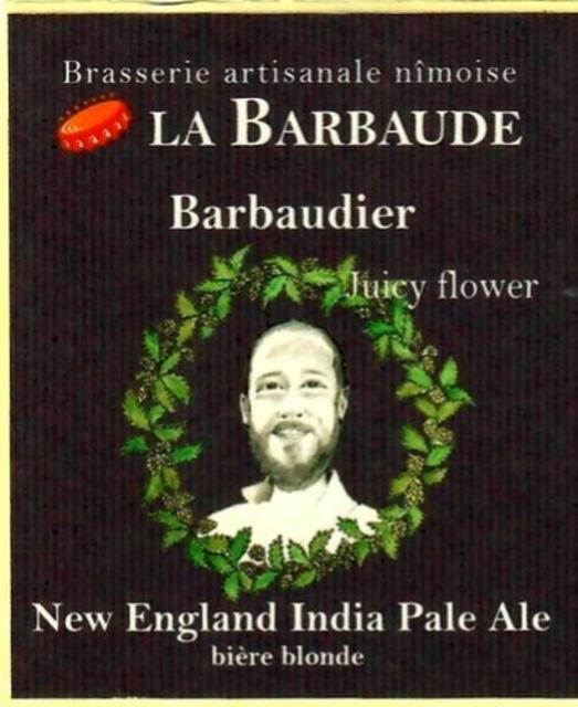 Barbaudier NEIPA 7.6%, Brasserie La Barbaude, France