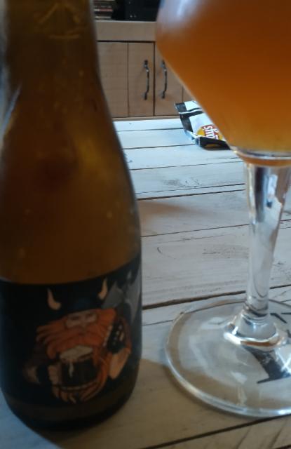 La Barbe 8.4%, Brasserie Maison - L'Hop'timiste, France