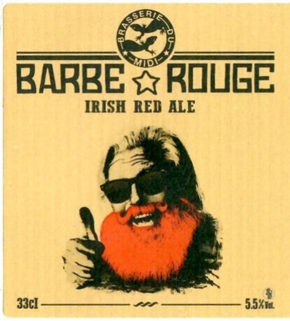 Barbe Rouge, Brasserie Du Midi