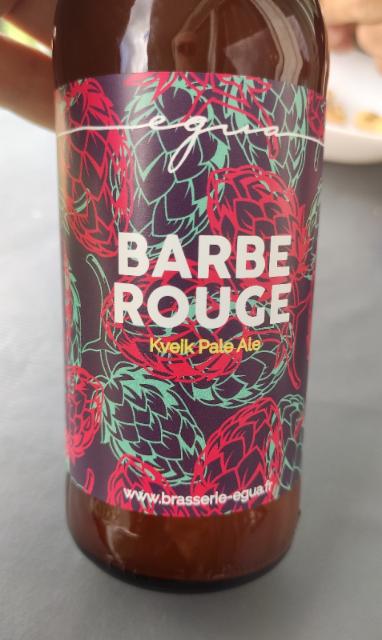 Barbe rouge, EGUA