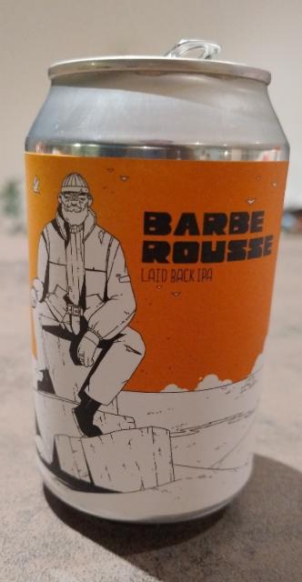 barbe rousse, la bagarre