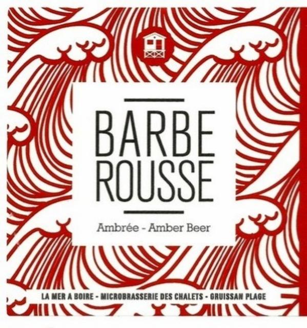 Barbe Rousse 6.5%, La Mer À Boire (Brasserie Des Châlets), France