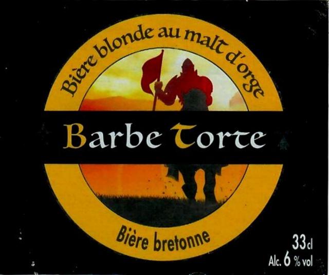 Barbe Torte Blonde 6.0%, SAS Brasserie De Bretagne (B2B), France