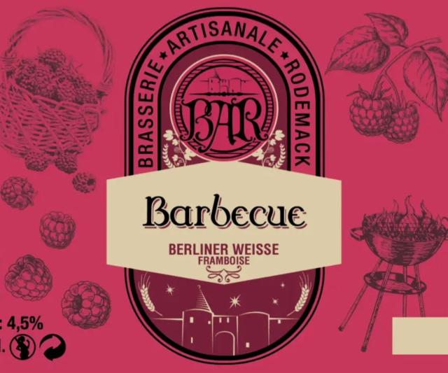 Barbecue 4.5%, Brasserie Artisanale De Rodemack, France