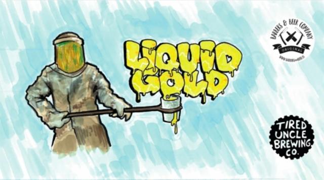Barbers & Beer Liquid Gold 6.0%, Tired Uncle Brewing Co., Finland