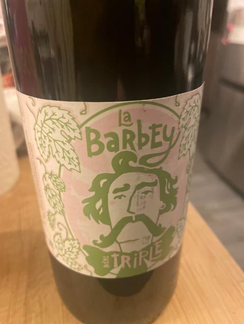 Barbey triple 8.0%, Brasserie De L'Ouve, France