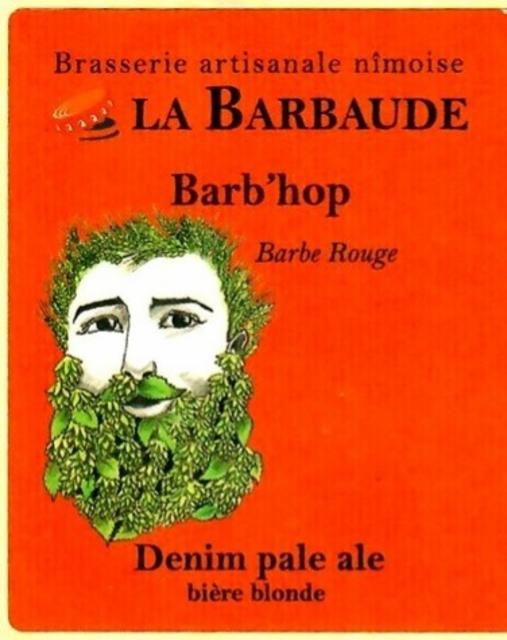 Barb'hop Barbe Rouge 6.2%, Brasserie La Barbaude, France