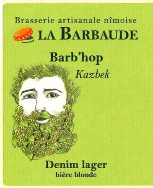 Barb'hop Kazbek 6.5%, Brasserie La Barbaude, France