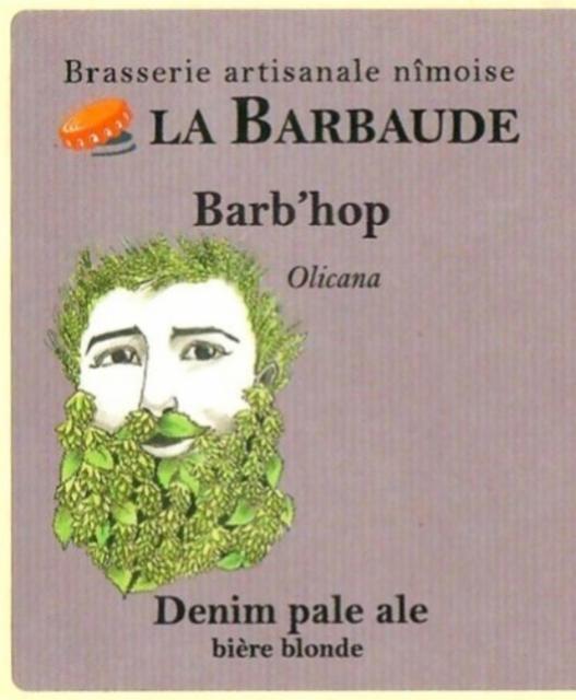 Barb'hop Olicana 6.5%, Brasserie La Barbaude, France