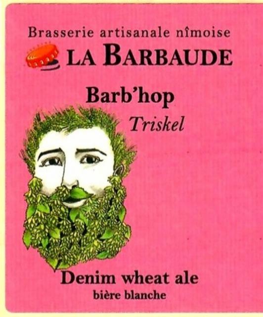 Barb'hop Triskel 6.2%, Brasserie La Barbaude, France