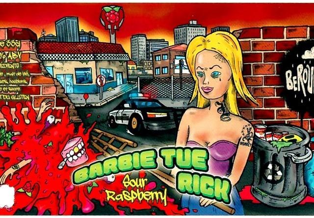 Barbie Tue Rick 5.5%, Brasserie Berouinette [Closed], France