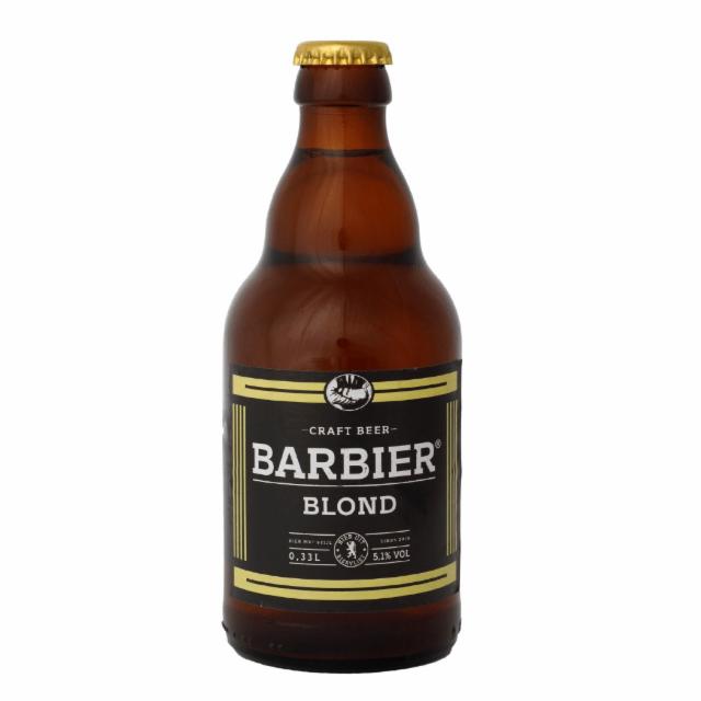 Barbier Blond, Barbier