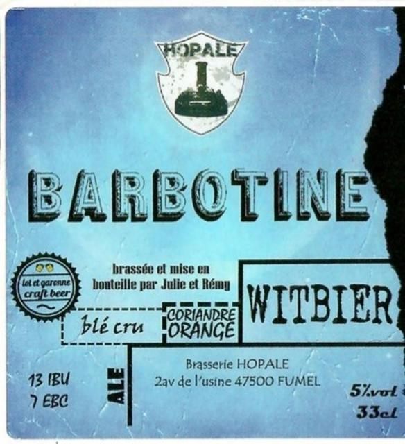 Barbotine, Hopale