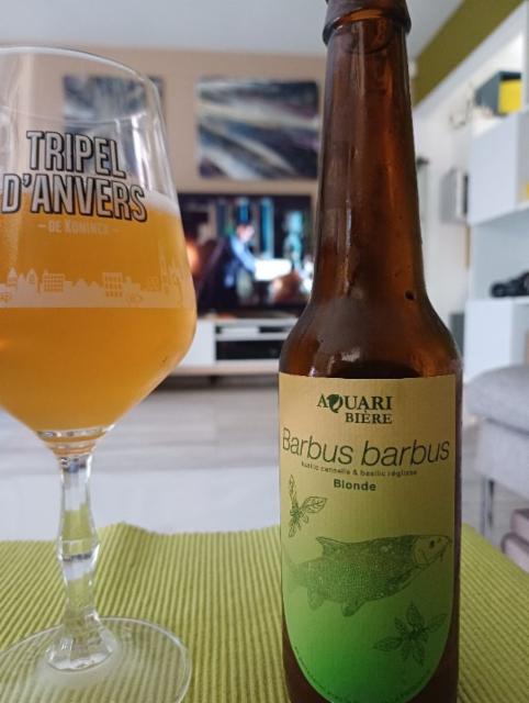 Barbus Barbus 5.5%, Bières Françaises (Brasserie Inconnue), France